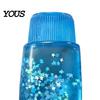 Anti-stress Hand Toy Clear Toothpaste Tube Squeeze Toy, Stress Relief Star Glitter Portable Reliever Slow Rising Soft Transparent Sensory