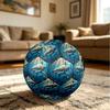 1pc Oceanic Predation Theme Soccer Ball Football, Size 5, Lightweight PVC, Durable Outdoor Training Soccer Ball, Gift M61481