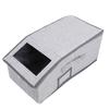 Hat Organizer for Baseball Caps Fabric Stackable Foldable Hat Storage Box Hold Up to 15 Caps with Zipper Clear Window