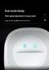 USB Humidifier & Air Purifier with Large Mist Output and Atmosphere Light for Home Bedroom