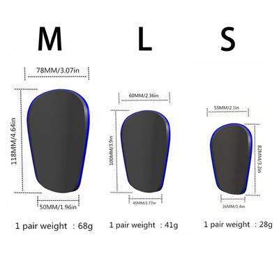 1 Pairs Eva Sponge Small Mini Shin Pads Wear-Resistant Shock Absorbing Soccer Leg Protector Football Training Shin Guards