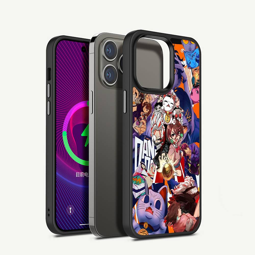 Anime D-Dandadan For Magsafe Magnetic Phone Case For IPhone 17 16 15 14 13 12 11 Plus Pro Max PC+TPU Cover