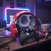 Personalized 3D Skull Game Controller Stand Wall Mounted Desktop Storage Rack Secure Holder for Gaming Room Decor