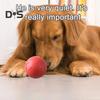 Interactive Dog Ball Toy Smart Jumping Electric Vibrating Pet Bounce Ball USB Rechargeable Automatic Moving Ball Dog Toy for Dogs Cats