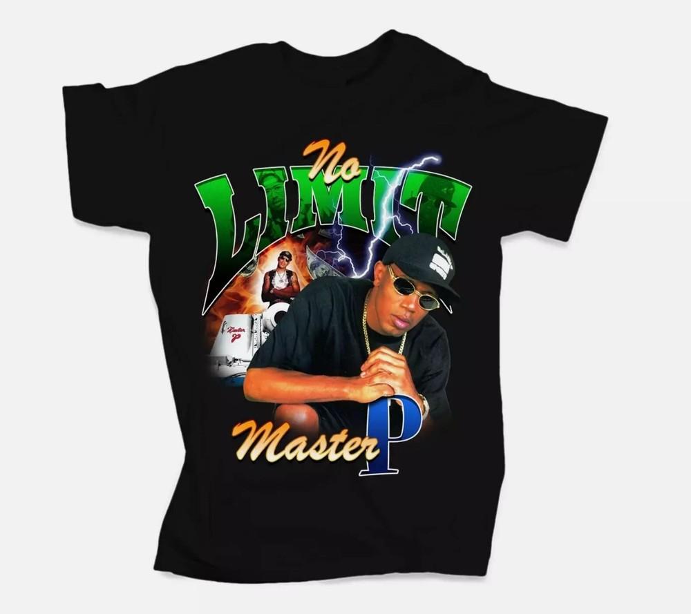 Master P T-Shirt Cotton Tee Summer For Men All Size S To 5XL Unisex T-Shirt L