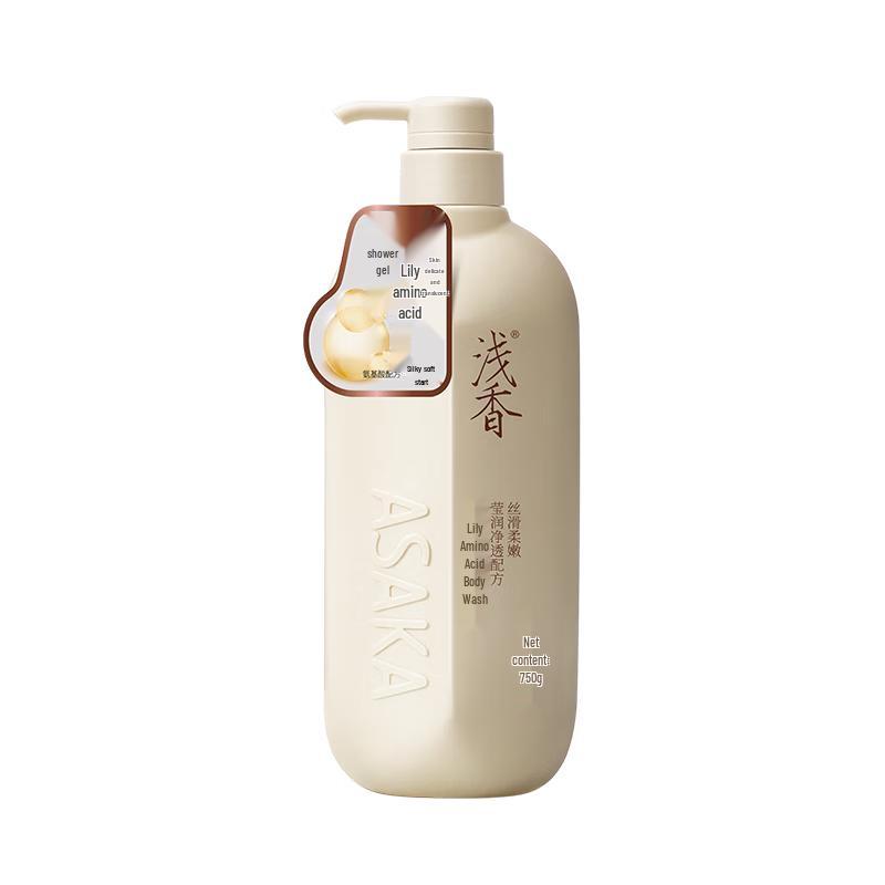 Asaka Lily Amino Acid Shower Gel