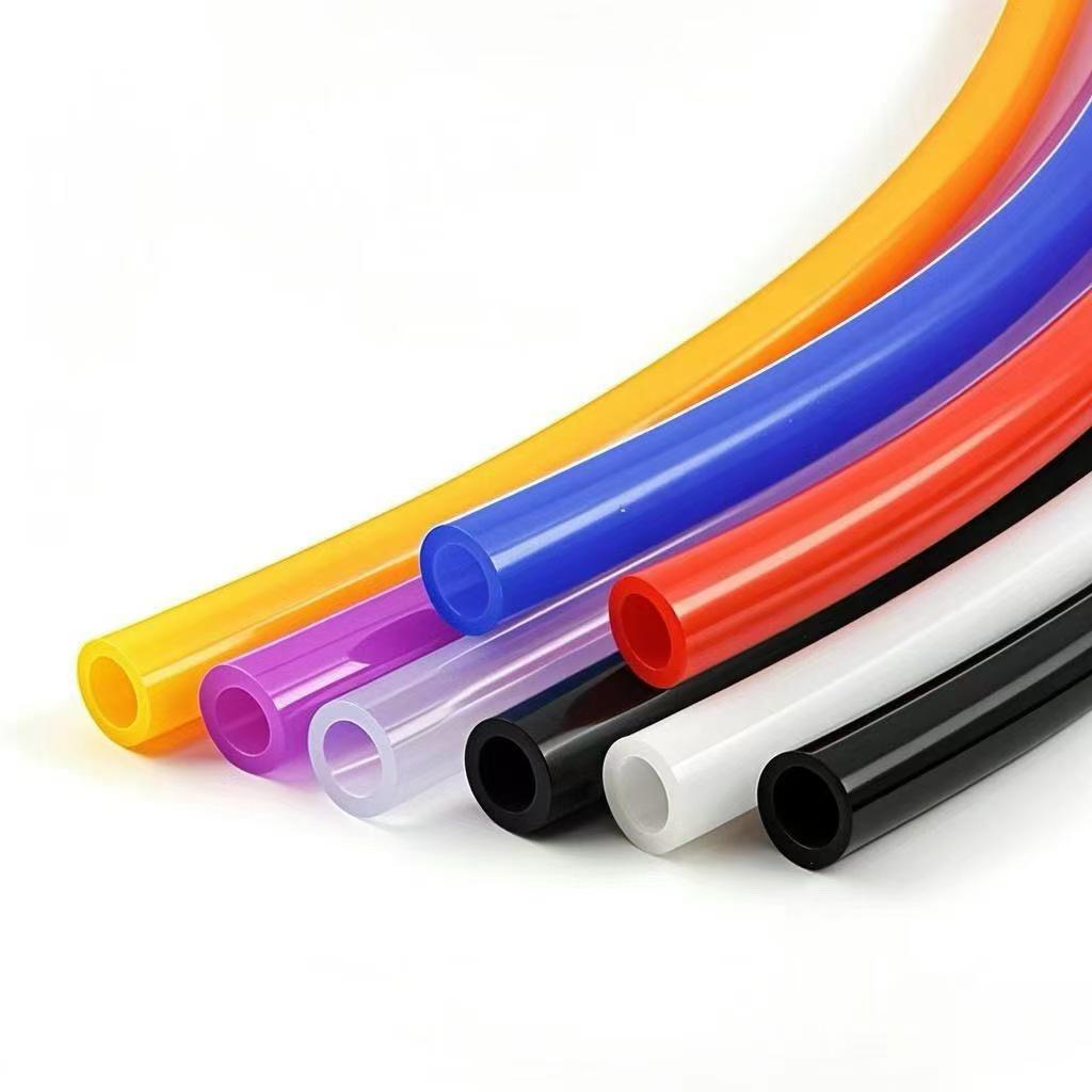 Colored Antistatic Wear-Resistant Silicone Tube: Soft, Dustproof, Frosted, and High-Temperature Resistant Silicone Hose