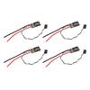 4Pcs Brushless ESC 45A 2 6S Power Supply RGB LED Electrical Speed Controller for RC FPV Quadcopter