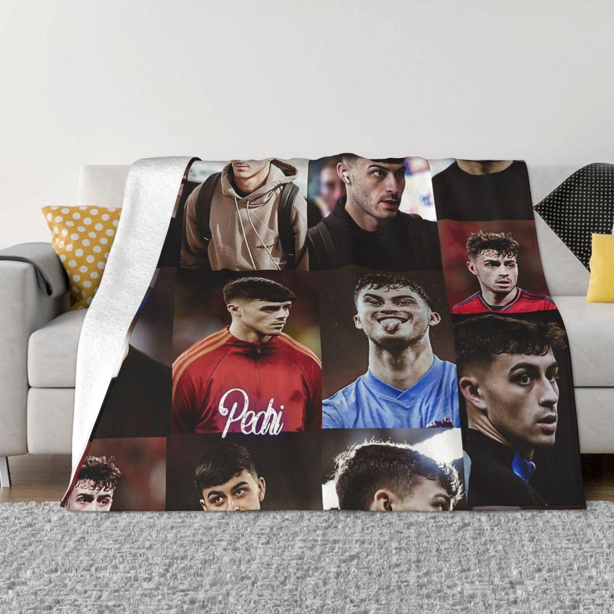 Педри Гонсалес 2024 Ультрамягкое одеяло из микрофлиса 30x40in