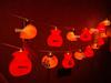 LED Gypsophila Red Lantern String Lights for New Year and Spring Festival Decor