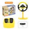 Douyin Children's Steering Wheel Toy for Rear Seat Learning and Play