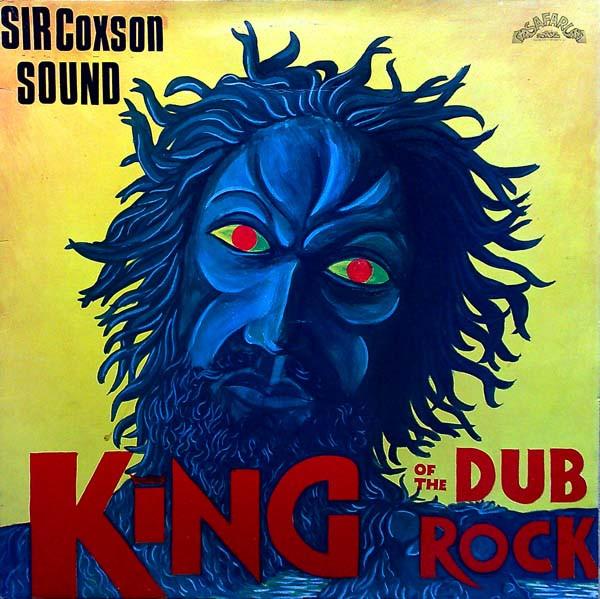 

LP Record SIR COXSON SOUND King Of The Dub Rock SFA100 Safari Records 1975 UK Reggae Ska Dub Used