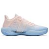 Anta Water Flower 4 LA Nitrogen Technology Abrasion Resistant Breathable Low top Basketball Shoes Men's Pink Blue Sneakers 112241109-1
