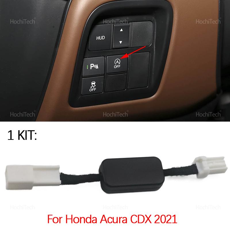 Automatic Stop Start Engine System Off Cable Plug and Play Eliminator for p111 Acura CDX RH4 RH5 16-20 RDX 19-22 TXL-L 111p
