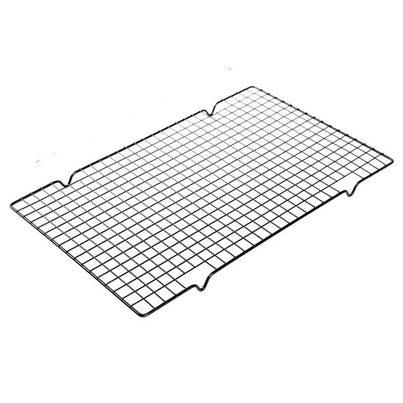 Stainless Steel 3 Layer Foldable Non Stick Wire Grid Baking Tray Cake Cooling Rack Oven Pizza Bread Holder BBQ Shelf Kitchen