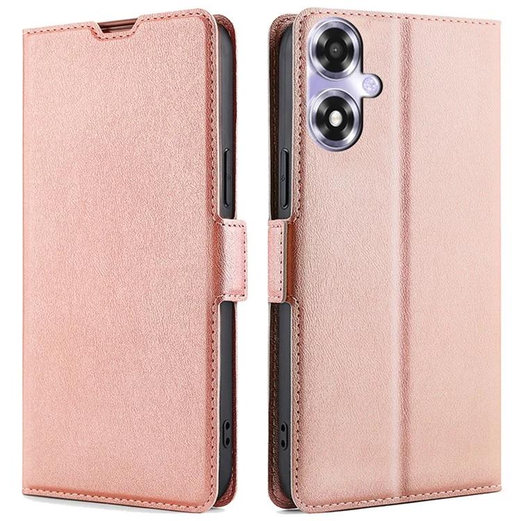 

Для Oppo A2x 5G / A2m 5G противоударный кожаный чехол-книжка для телефона с отделениями для карт и магнитной защитой