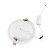 5W LEDs Recessed Lighting Downlight with IR Remote Control 16 Color & 4 Flashing Modes Dimmable RGBW Color Changing