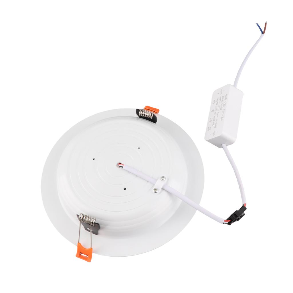 5W LEDs Recessed Lighting Downlight with IR Remote Control 16 Color & 4 Flashing Modes Dimmable RGBW Color Changing