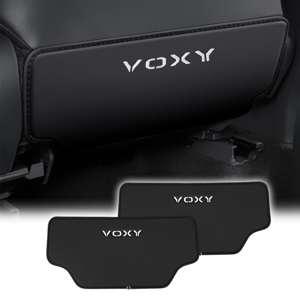 XIKER Toyota Voxy 80 Series 90 Series Exclusive PU Leather Car Kick Guard, Scratch,