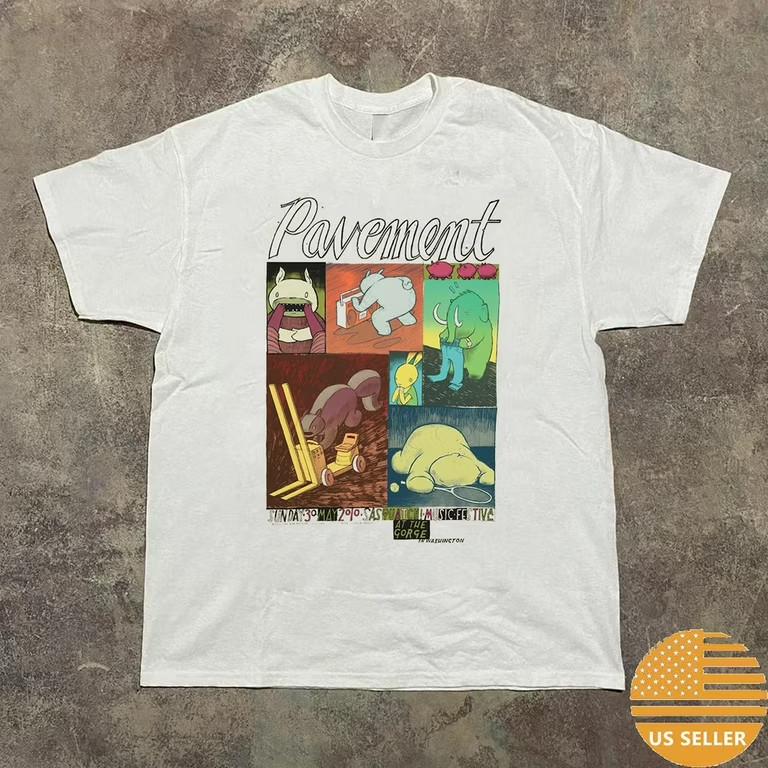 New! Hot! Pavement Band T SHIRT FULL SIZE S-5XL EN291 Unisex T-Shirt S