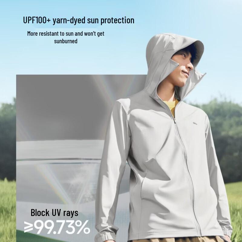 Beneunder Herren-Sonnenjacke mit UV-Schutz