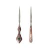 2 Pieces Vintage Sewing Awls Metal Stitching Awl Tailors Awl Tools for Leather Work DIY Craft Hand Stitching Sewing