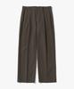 SUARE Wool Blend One-Pleat Slacks - 3 Colors