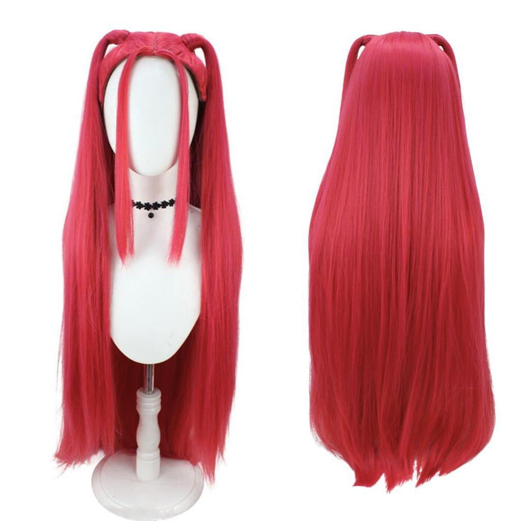 Skpop Witch Hunting Group Cosplay Wigs: Mila, Zoe, Lumi, Simulated Scalp Style