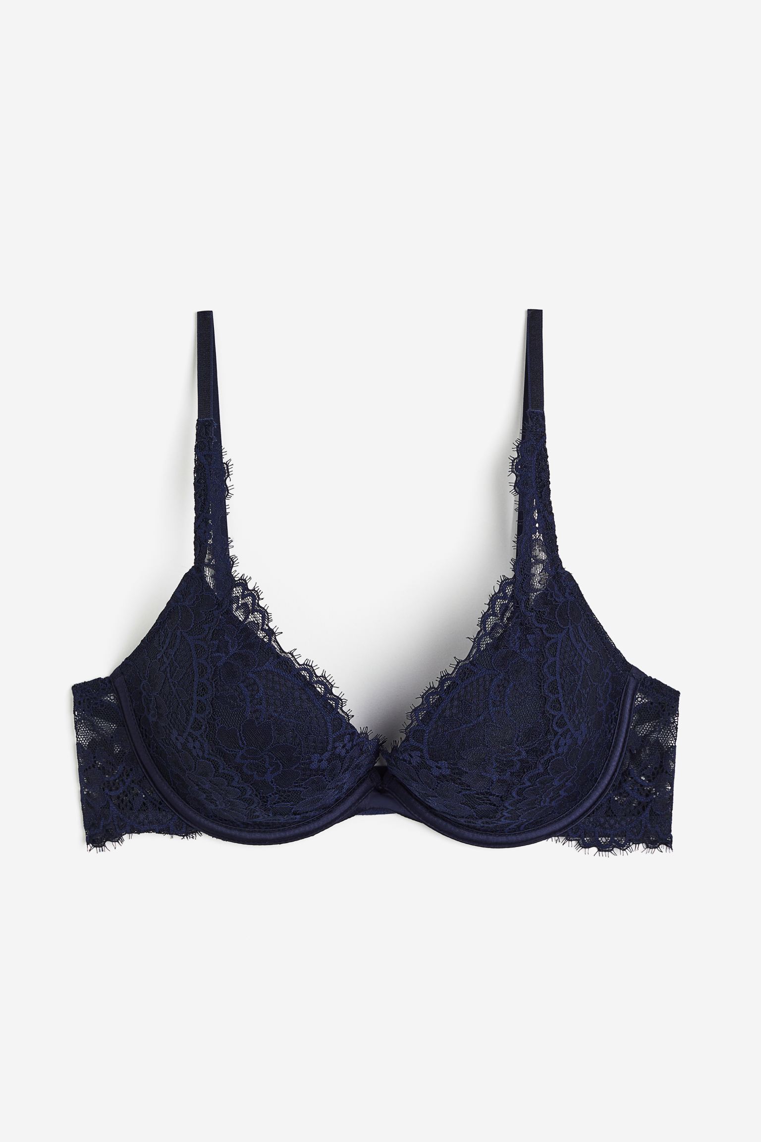 

Кружевной бюстгальтер суперпуш-ап