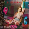 7-tums skiva TRISH We Are The Warriors ARIST598 Arista 1984 UK Pop Begagnad