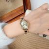 Neue Leder Leopardendruck Vintage Luxus Damen Quarz Uhr, High-End Damen Armbanduhr, Zeitmesser und Zubehör.