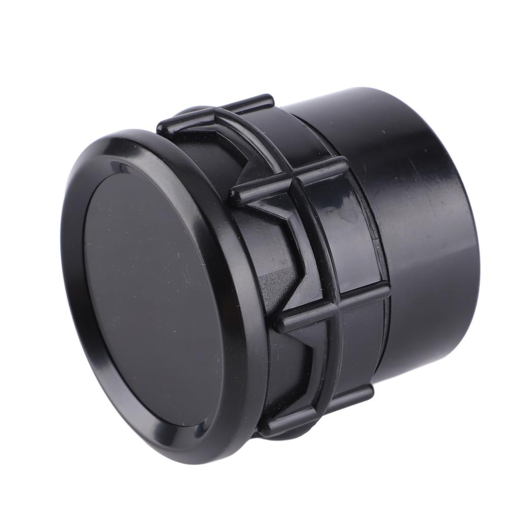 2in 12V Turbo Boost Meter ?30?30PSI Measuring Range Pressure Gauge White Light Universal