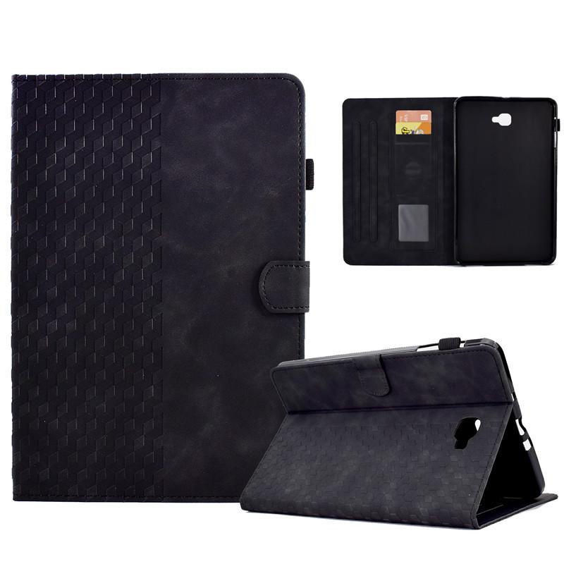Funda For Samsung Galaxy Tab A 2016 Case 10.1" Luxury Stand Wallet Tablet Coque For Samsung Tab A 10 1 2016 SM T580 T585 Case