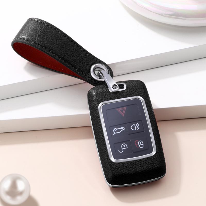 

Чехол для ключа Land Rover для Discovery, Sport, Velar, Defender, Freelander, Aurora