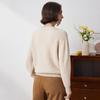 Women's Kemon Boca Round Neck Cashmere Sweater
