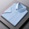 Men's Short Sleeve Business Anti-Wrinkle Shirt