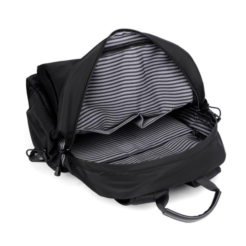 Men's Trendy Lightweight Backpack: Stylish Schoolbag & Travel Computer Bag