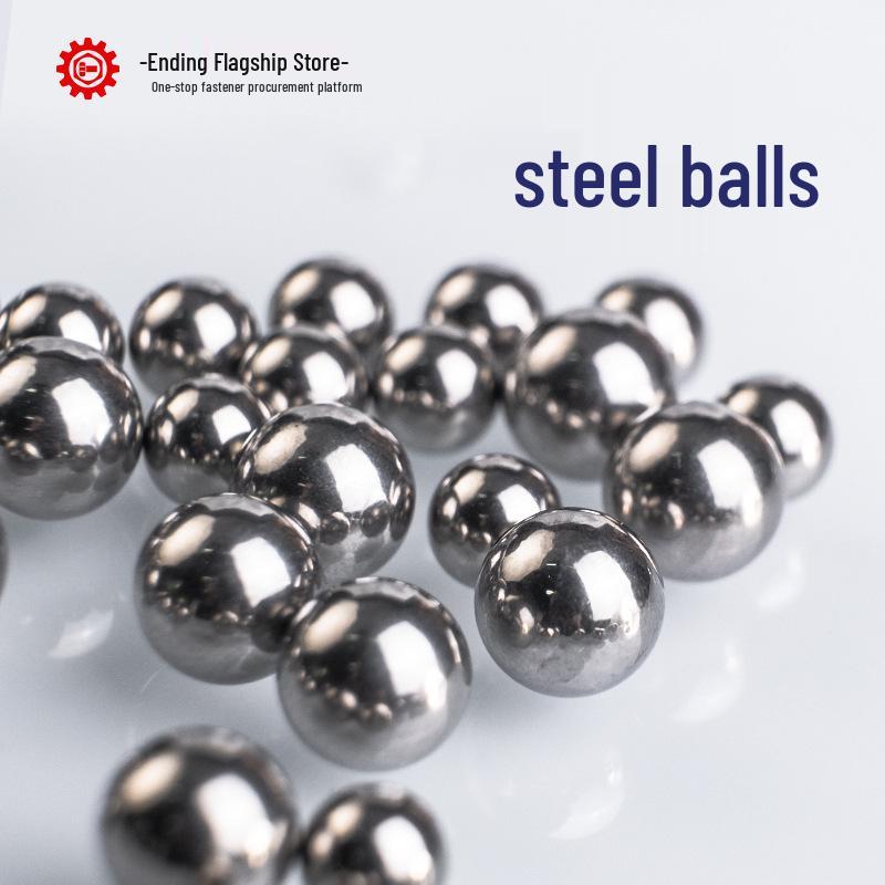 304 Stainless Steel Bearing Balls - Solid Round Bearings (0.5-60mm)