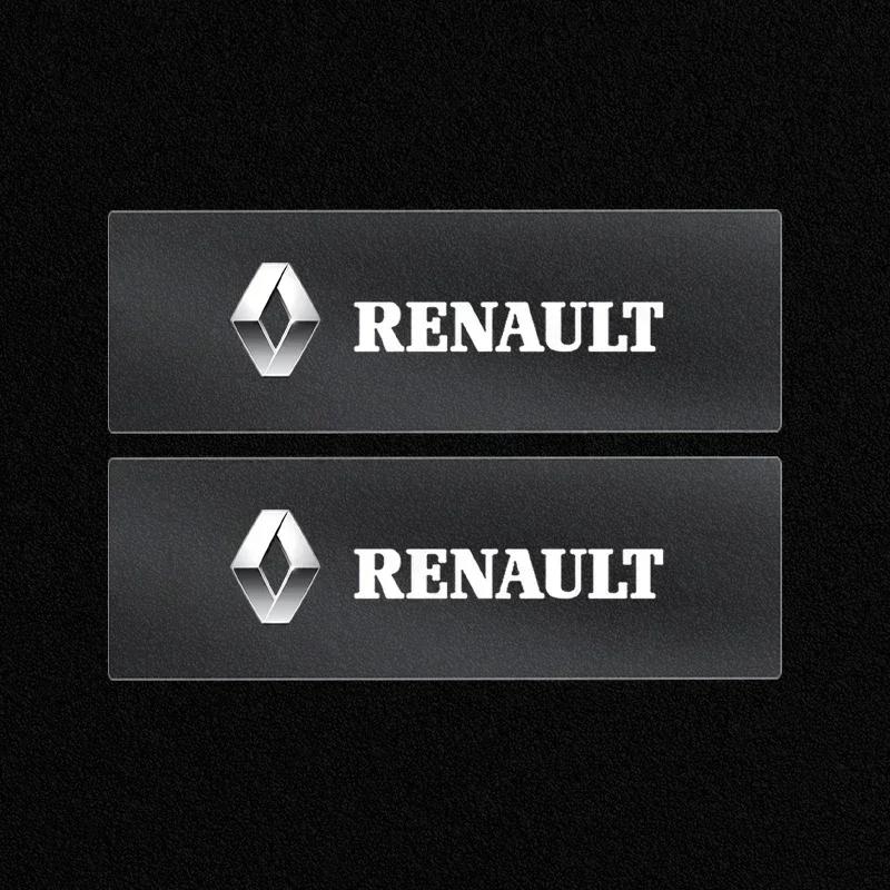 2026 Heiß Für Renault Radkappen 1/2/5/10 Stück Autoaufkleber Emblem Auto Dekor Aufkleber Scheibenwischer Aufkleber Für Renault Clio 4 Megane
