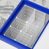 Freezer Divider Mesh Basket Organizer for Refrigerator Storage