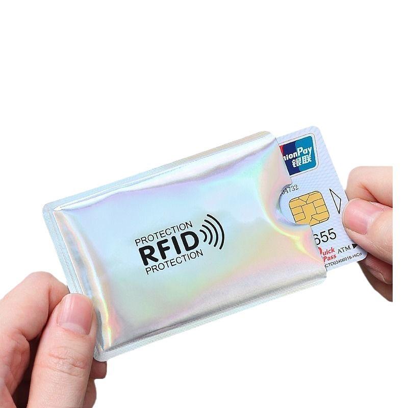 Capa de Alumínio Antifurto para Cartões Bancários RFID & NFC