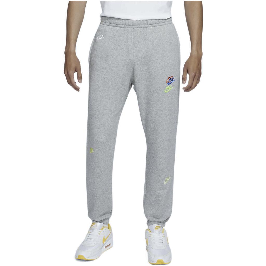 New Nike Knitted Sweatpants Men Gray DD4677-063