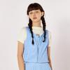 Creve9 Jersey Mix Woven Vest S/Bl
