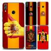 ESPANA Spanish Spain Flag Phone Case For Honor 50 30 10 Lite 30i 20 20e 9A 9C 9X Pro 8X Nava 8i 9 Y60 Cover Soft Silicone Cases