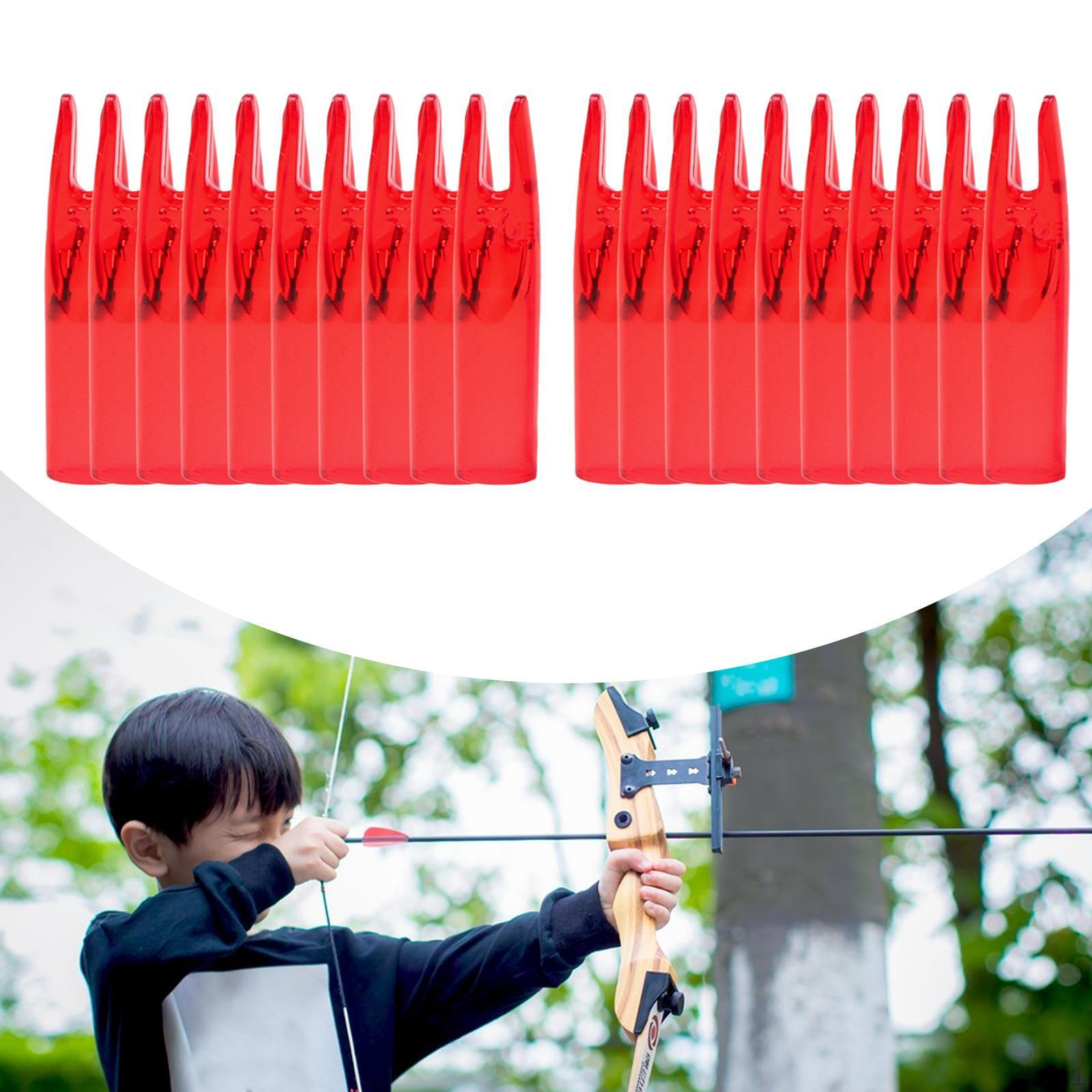 

50 шт. Аксесуари для стрільби з лука. Заміна хвостової частини для тренувань