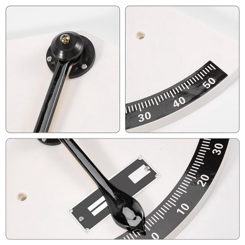 A96I-Inclinometer Marine Clinometer Level Inclinometer Angle Finder Instrument For Ships Boats Yachts Rvs Nautical Clinometer