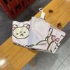 Japanese cartoon cute rilakkuma umbrella sun protection ultraviolet rain dual-purpose sun umbrella folding vinyl umbrella