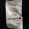 carhartt Long Sleeve Sweatshirts M Navy Brushed Back of Pullover Men's Used