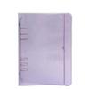 Glittery Jelly Color A5 Binder Po Collect Book&Journal Bonds Notebook Agenda Organizer Planner School Stationery