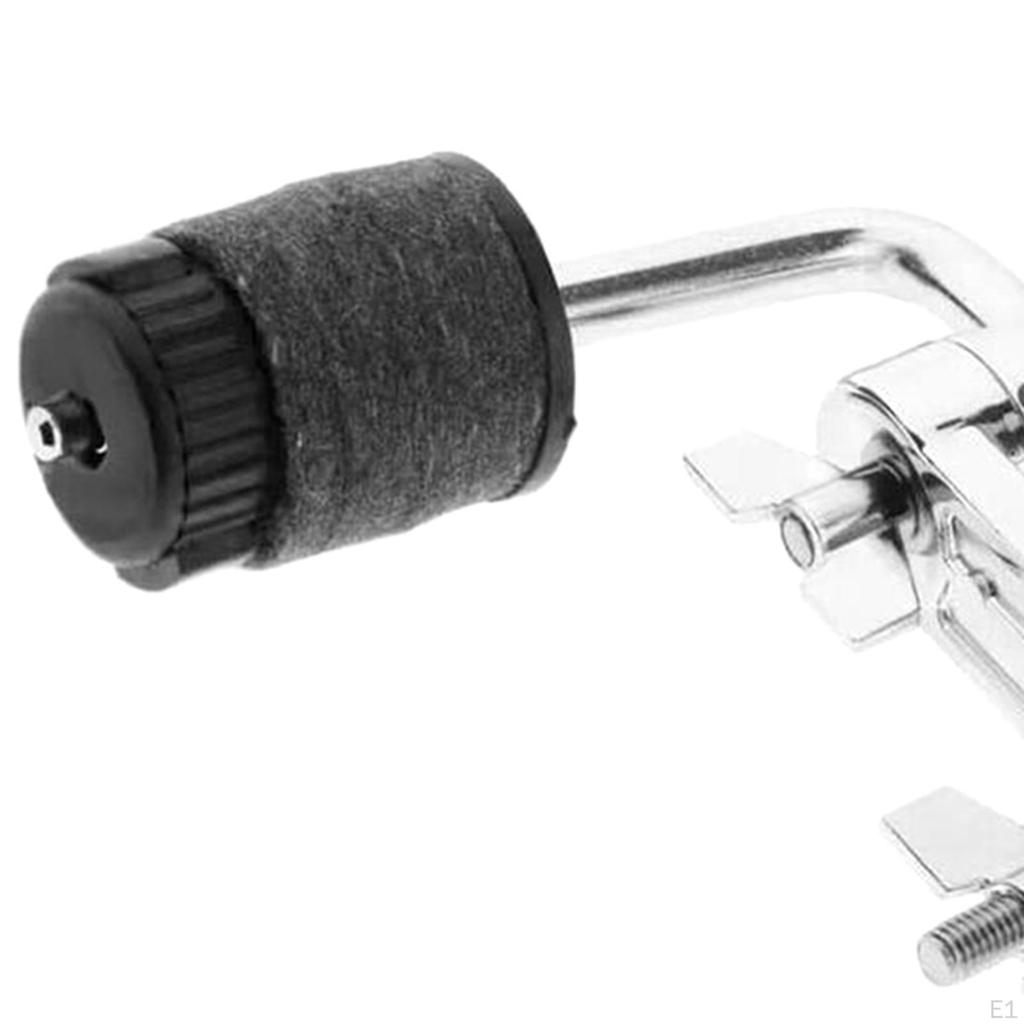 Beckenverlängerungs-Montageklemme Ständerhalter Hardware Schlagzeugzubehör, Perkussionsinstrument-Zubehör,